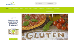 Desktop Screenshot of glutenvrij-eten.nl
