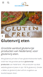 Mobile Screenshot of glutenvrij-eten.nl